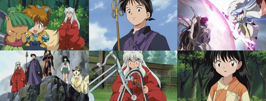  Netflix adiciona mais episódios de InuYasha